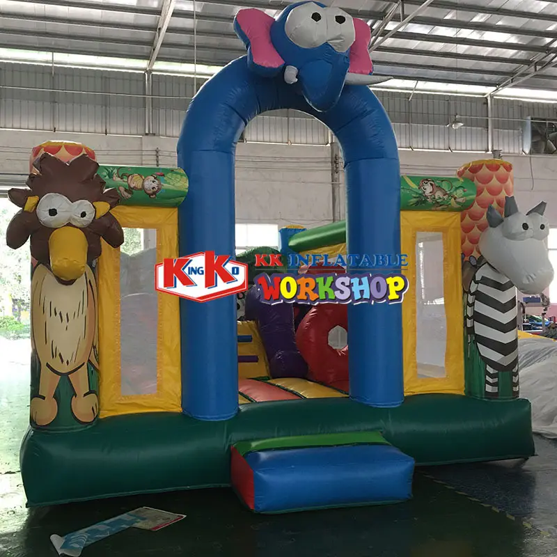 hot selling inflatable combo cartoon manufacturer for amusement park 4