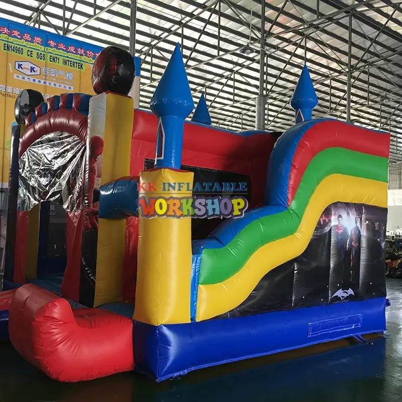 commercial inflatable playground various styles for playground 4