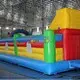 KK INFLATABLE creative bouncy castle with slide various styles for playground 3