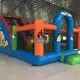 KK INFLATABLE durable bouncy jumper factory direct for paradise 2