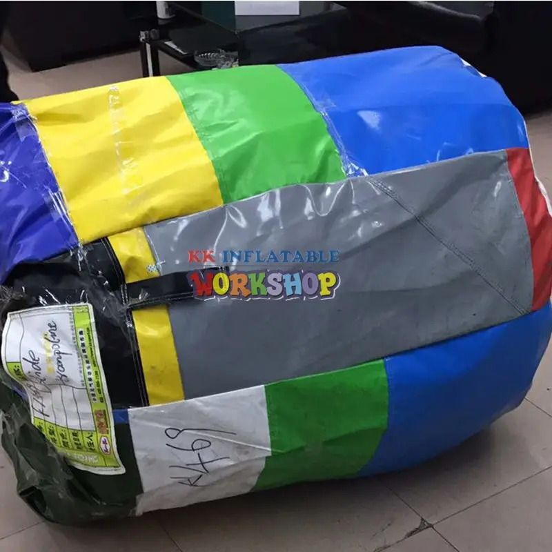 KK INFLATABLE durable bouncy jumper factory direct for paradise 4