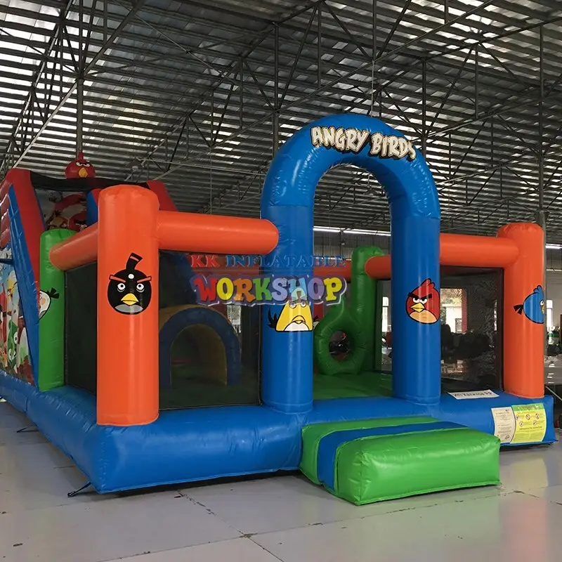 KK INFLATABLE durable bouncy jumper factory direct for paradise 3