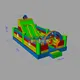 KK INFLATABLE cartoon water slide jumper supplier for amusement park 2