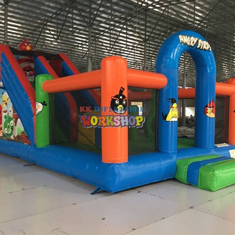 KK INFLATABLE tarpaulin inflatable combo wholesale for christmas 4