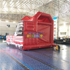Combo del castillo de la gorila del alquiler de la fiesta de cumpleaños del camión de bomberos, casa inflable del salto del camión de la lucha contra el fuego 5