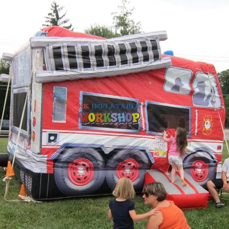 pirate ship inflatable play center combo for party KK INFLATABLE 4