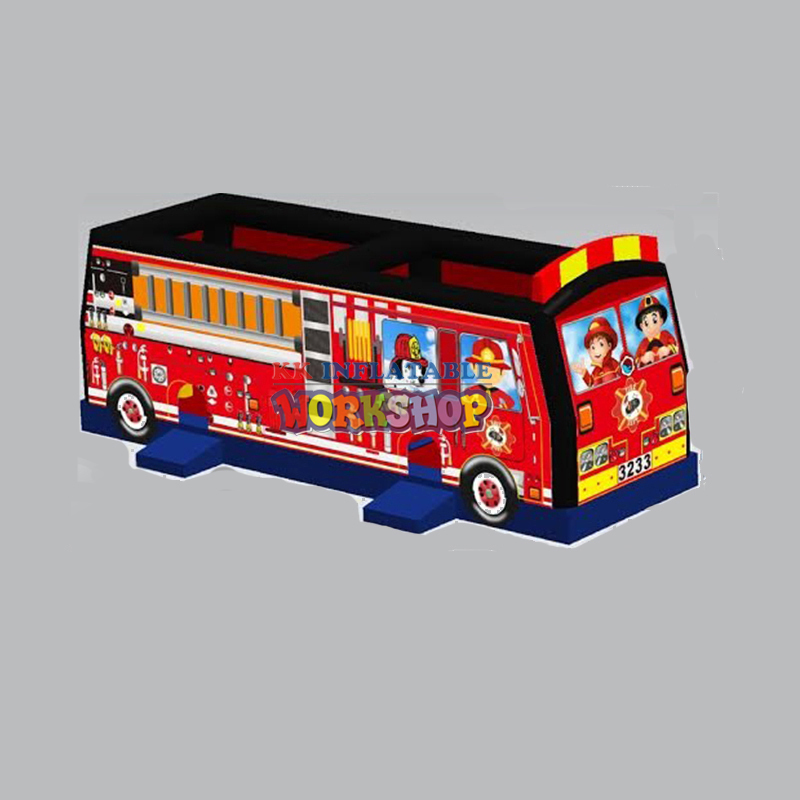 KK INFLATABLE transparent inflatable bouncy manufacturer for paradise 2