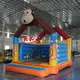 KK INFLATABLE portable inflatable bounce house colorful for party 2