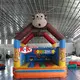 KK INFLATABLE portable inflatable bounce house colorful for party 3