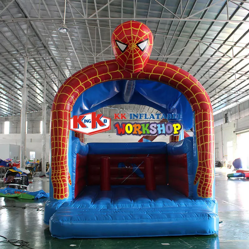 KK INFLATABLE funny kids bounce house slide pool for playground 3