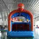 KK INFLATABLE funny kids bounce house slide pool for playground 3