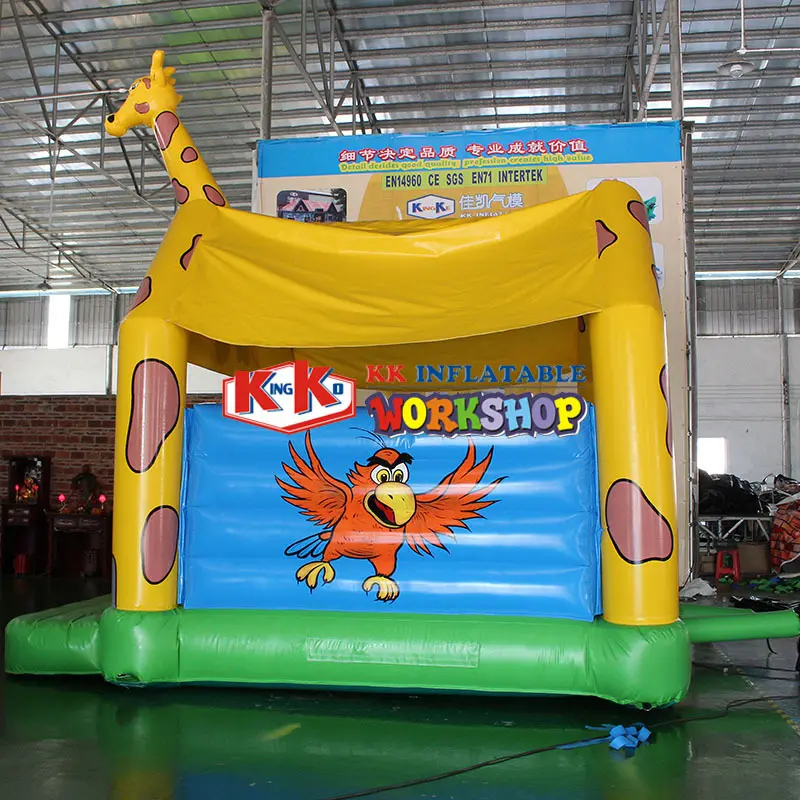 KK INFLATABLE portable inflatable playground colorful for party 4