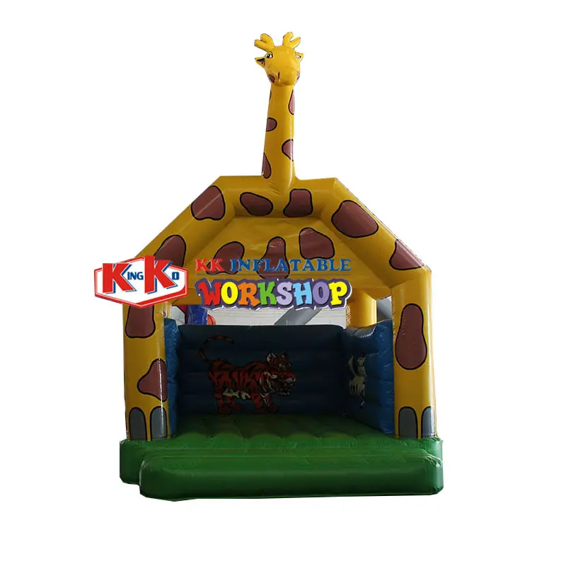 KK INFLATABLE portable inflatable playground colorful for party 2