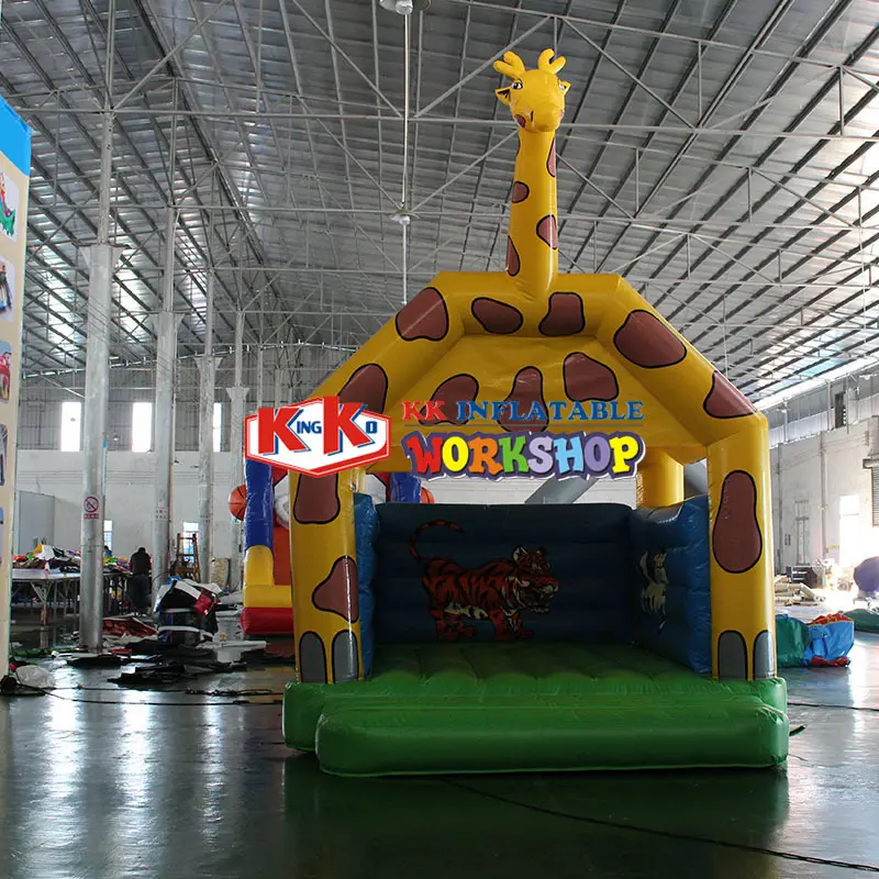 KK INFLATABLE portable inflatable playground colorful for party 3
