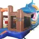 big water slides truck for exhibition KK INFLATABLE 2