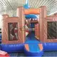 big water slides truck for exhibition KK INFLATABLE 3