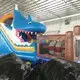 big water slides truck for exhibition KK INFLATABLE 4