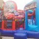 KK INFLATABLE large slide pool inflatable play center various styles for kids 3