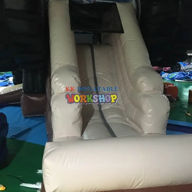 KK INFLATABLE pirate ship inflatable playground colorful for amusement park 4