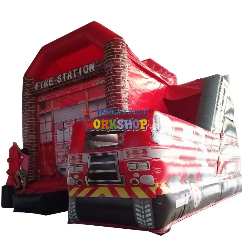 KK INFLATABLE bounce house inflatable play center various styles for playground 2