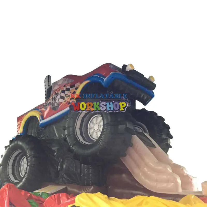 KK INFLATABLE bounce house inflatable play center various styles for playground 4