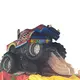 KK INFLATABLE bounce house inflatable play center various styles for playground 4