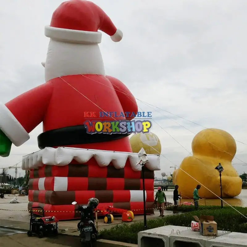 KK INFLATABLE waterproof inflatable man supplier for exhibition 4
