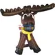 creative yard inflatables cartoon supplier for garden 2