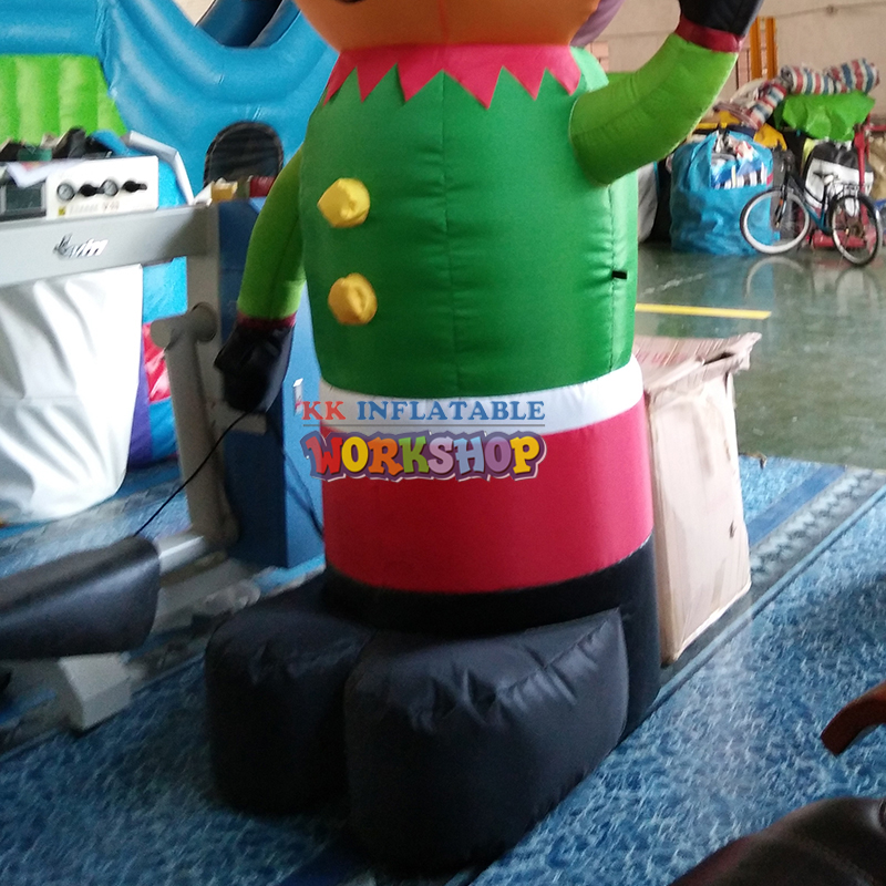 Modelo de publicidad de dibujos animados inflable personalizado 2