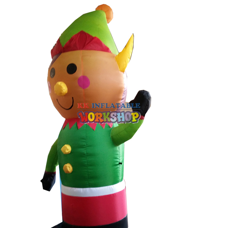 Modelo de publicidad de dibujos animados inflable personalizado 1