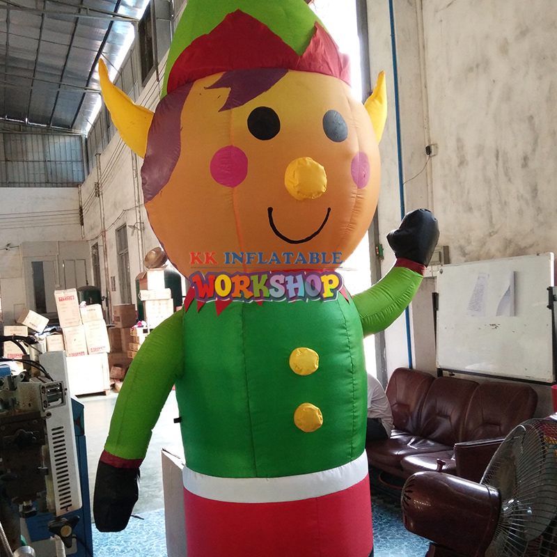 Modelo de publicidad de dibujos animados inflable personalizado 3