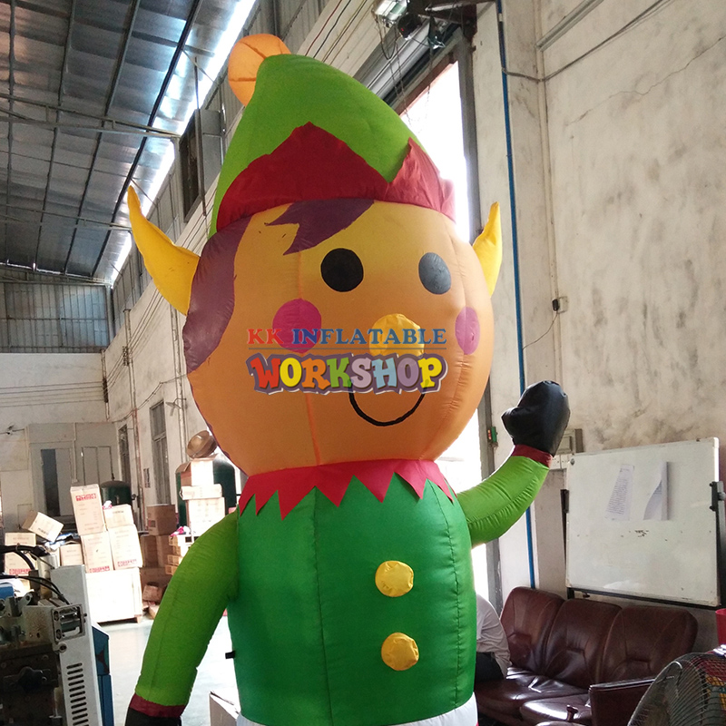 Modelo de publicidad de dibujos animados inflable personalizado 4