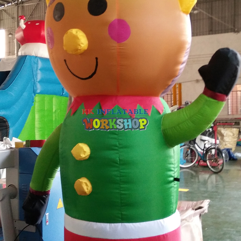 Modelo de publicidad de dibujos animados inflable personalizado 6