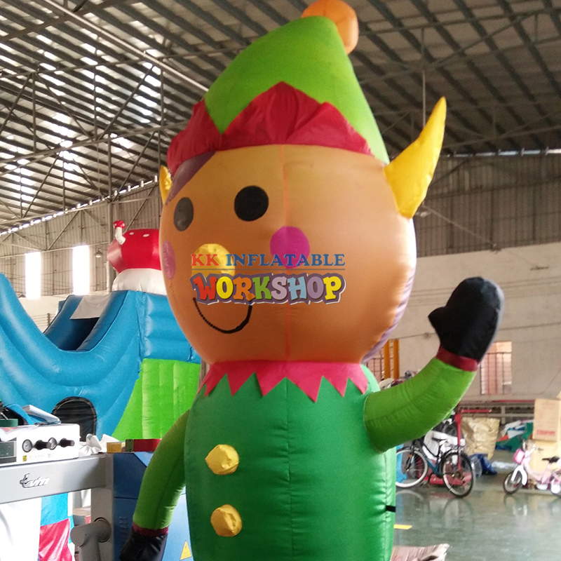 Modelo de publicidad de dibujos animados inflable personalizado 5