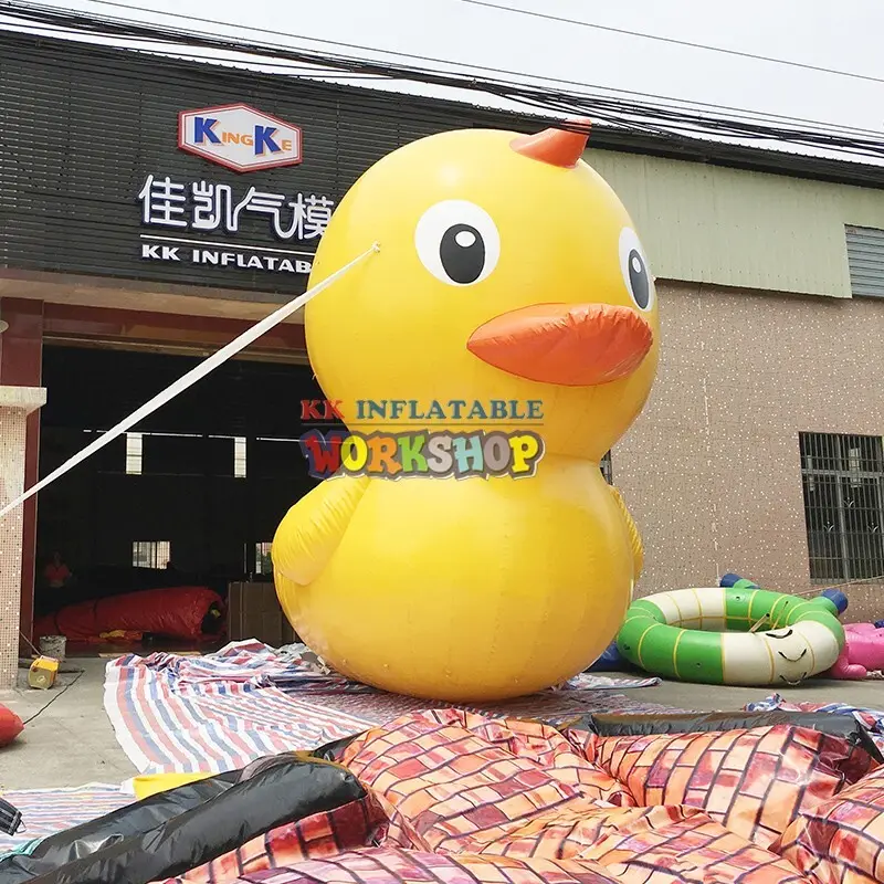 KK INFLATABLE portable inflatable model character model for shopping mall 3