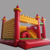 KK INFLATABLE transparent jumping castle factory direct for amusement park 2