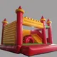 transparent inflatable bouncy manufacturer for paradise KK INFLATABLE 2