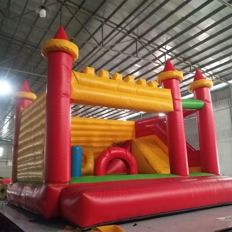KK INFLATABLE transparent jumping castle factory direct for amusement park 4
