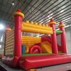 KK INFLATABLE transparent jumping castle factory direct for amusement park 4