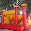 KK INFLATABLE transparent jumping castle factory direct for amusement park 3