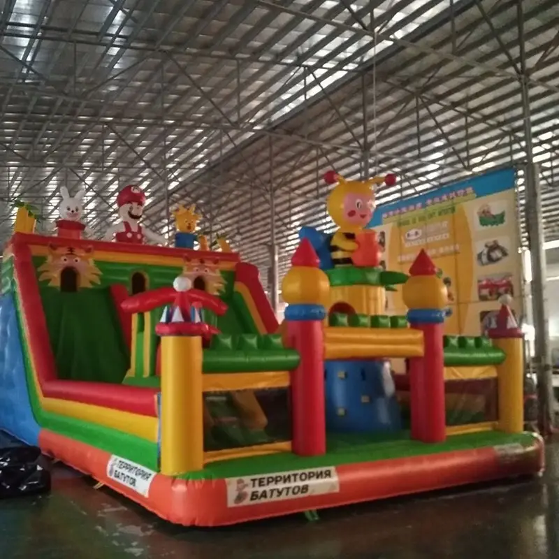 KK INFLATABLE customized party jumpers manufacturer for playground 3
