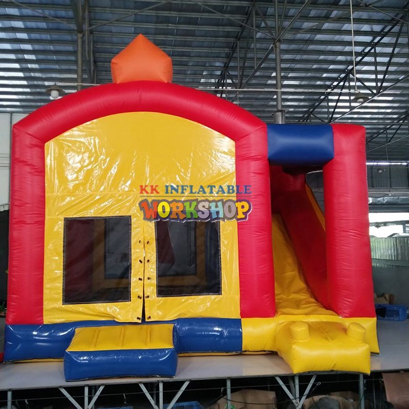 KK INFLATABLE durable inflatable moon bounce factory direct for amusement park 3