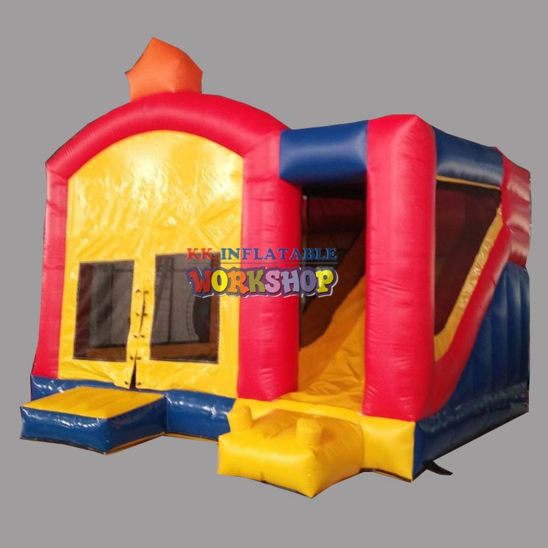 KK INFLATABLE durable inflatable moon bounce factory direct for amusement park 2