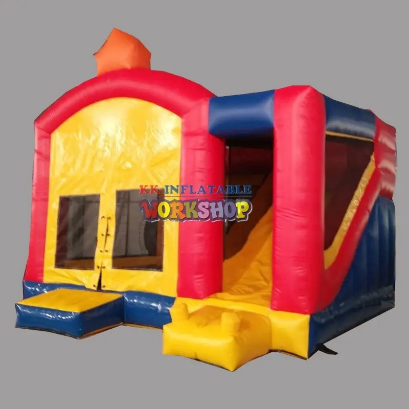KK INFLATABLE transparent jumping castle factory direct for paradise 2
