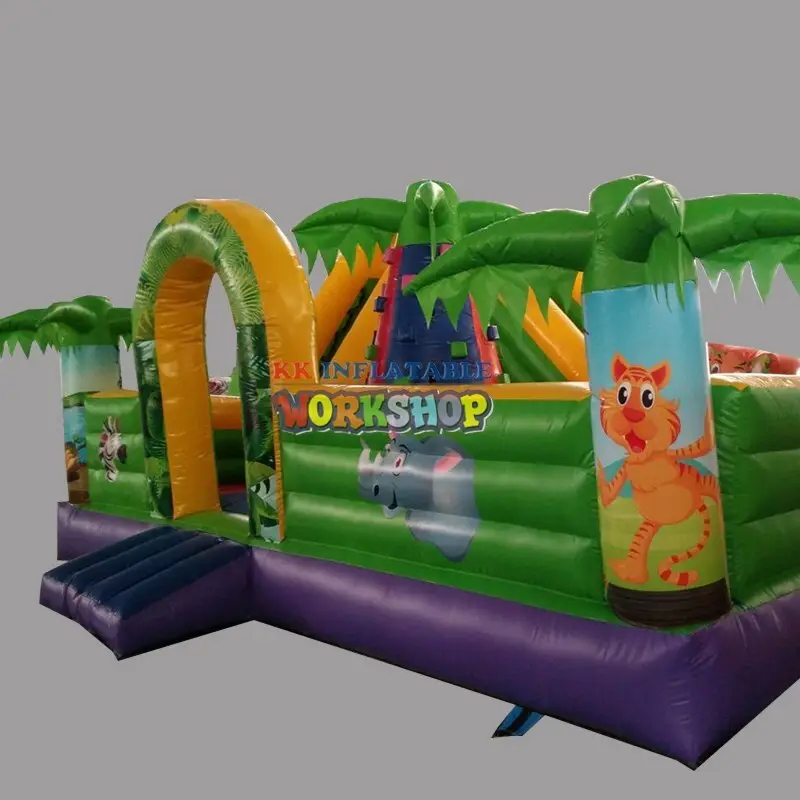 KK INFLATABLE attractive bouncy jumper supplier for event 2