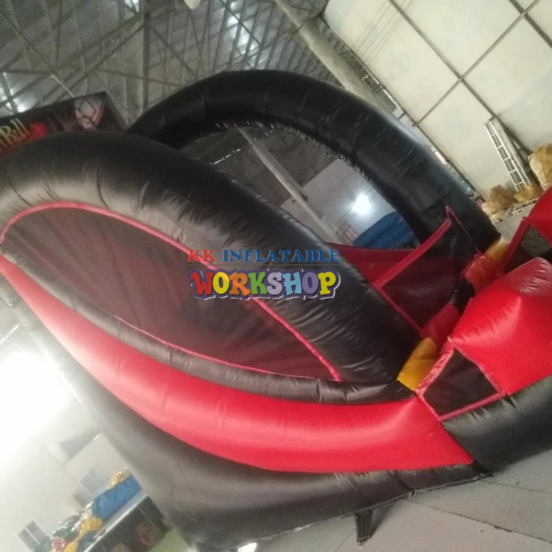 Inflatable Shooting Basket Mobile Basketball 1