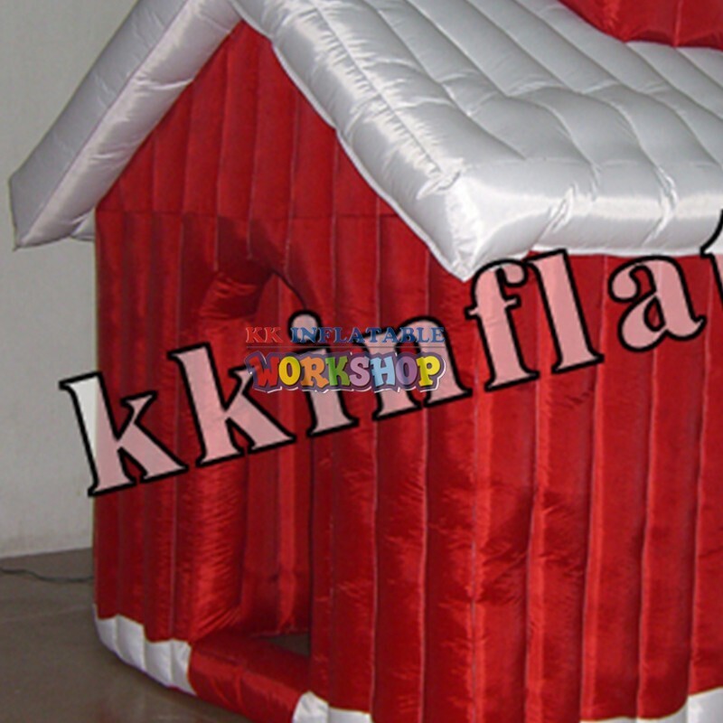 KK INFLATABLE crocodile style Inflatable Tent factory price for outdoor activity 3