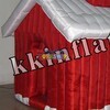 KK INFLATABLE crocodile style Inflatable Tent factory price for outdoor activity 3