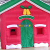 Casa de juguete casa inflable de Navidad 2