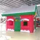 KK INFLATABLE colorful pump up tent good quality for ticketing house 2